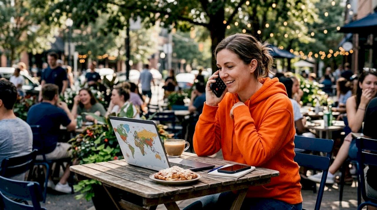 Why WiFi Calling Matters for Digital Nomad Connectivity