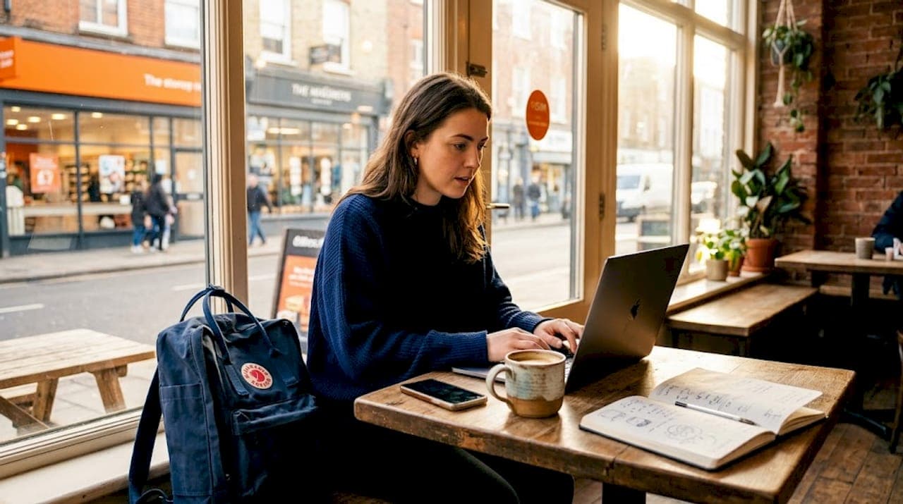Secure Communications on Public Wi-Fi for Nomads